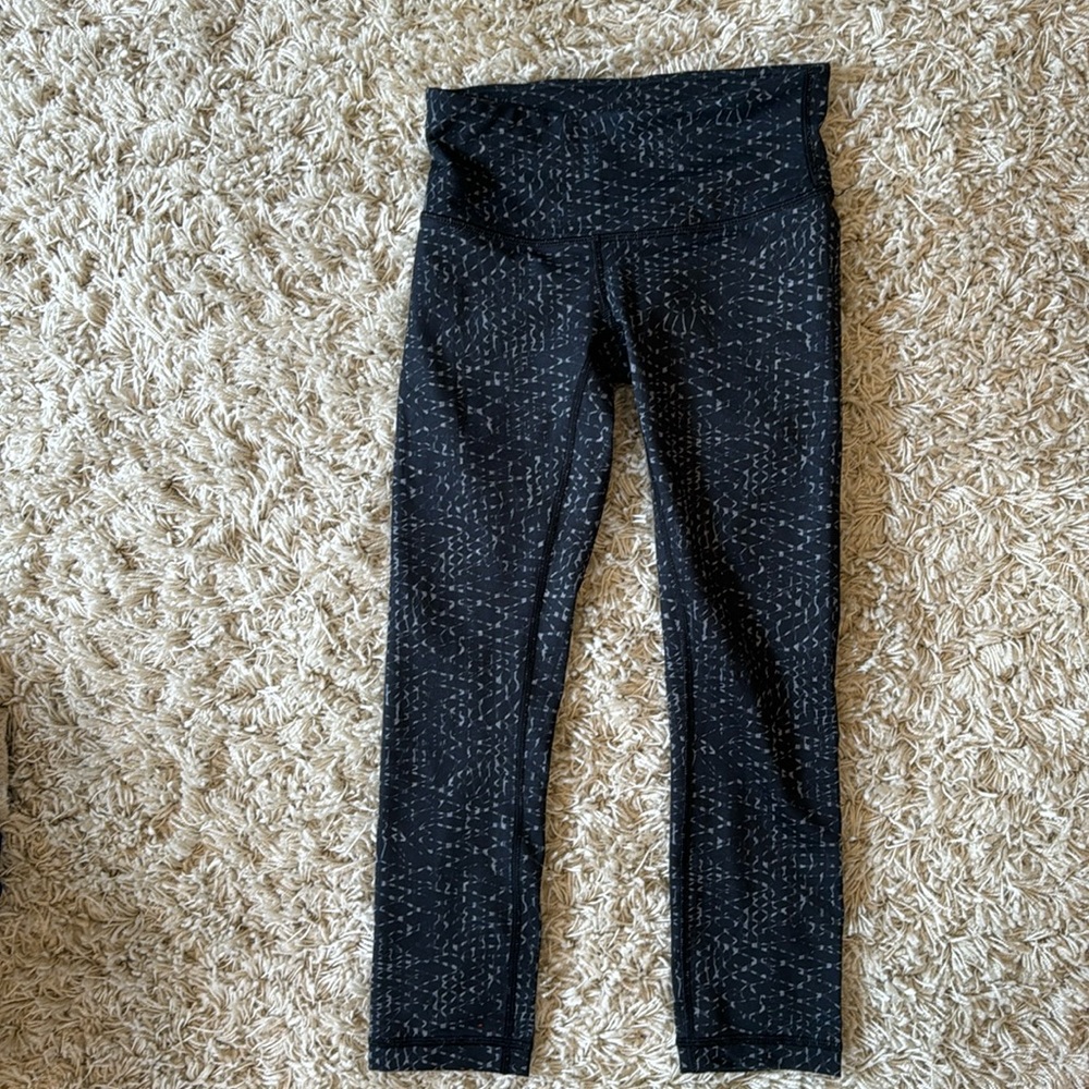 Lululemon printed leggings